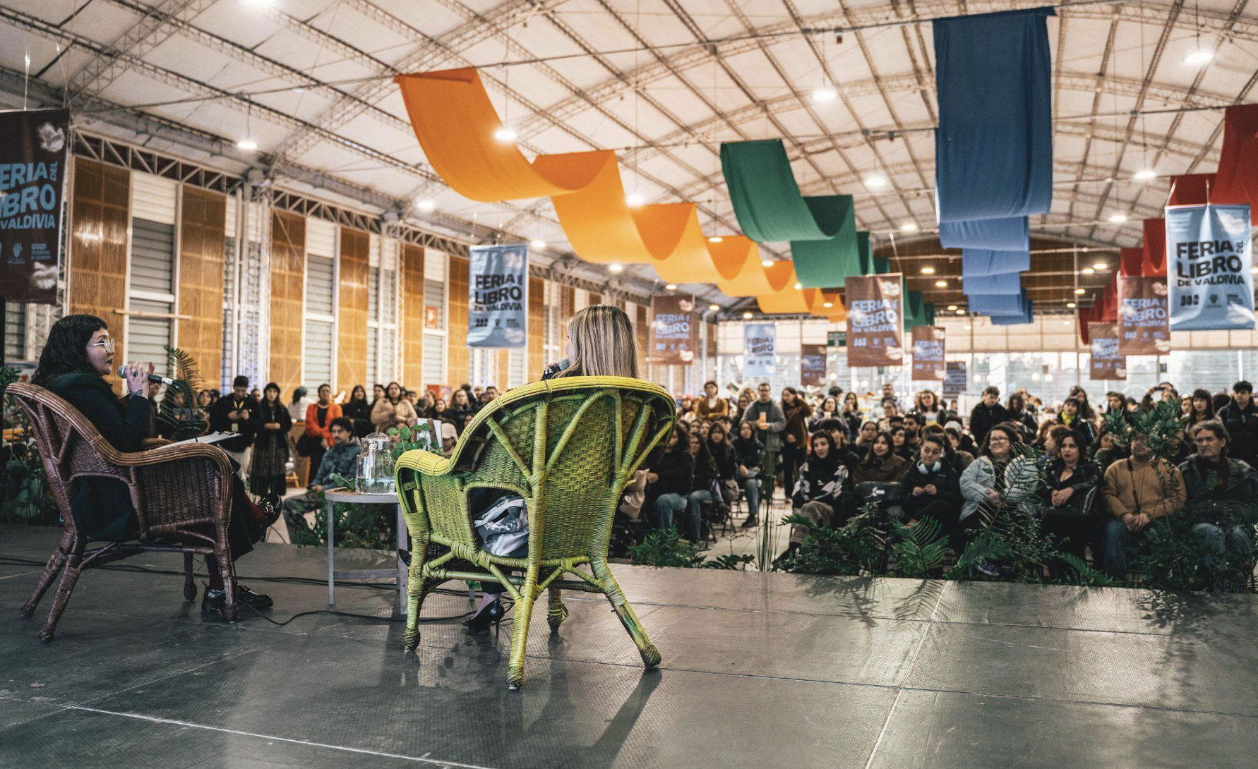 Más de 10 mil personas disfrutaron de la 34ª Feria del Libro de Valdivia